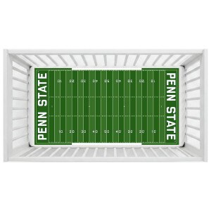 Penn State football field crib sheet